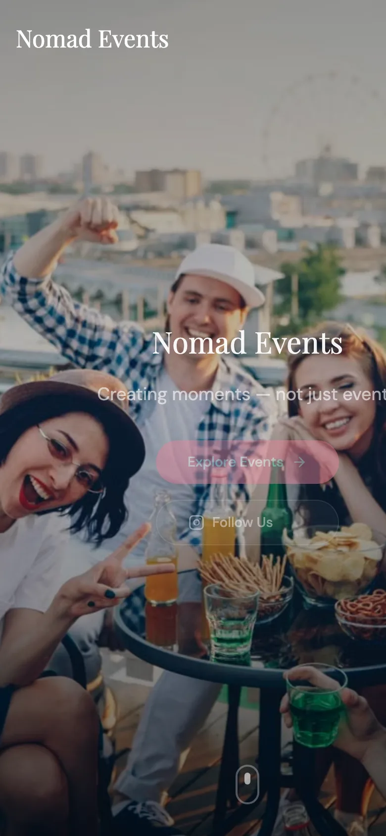 Nomad Events original design